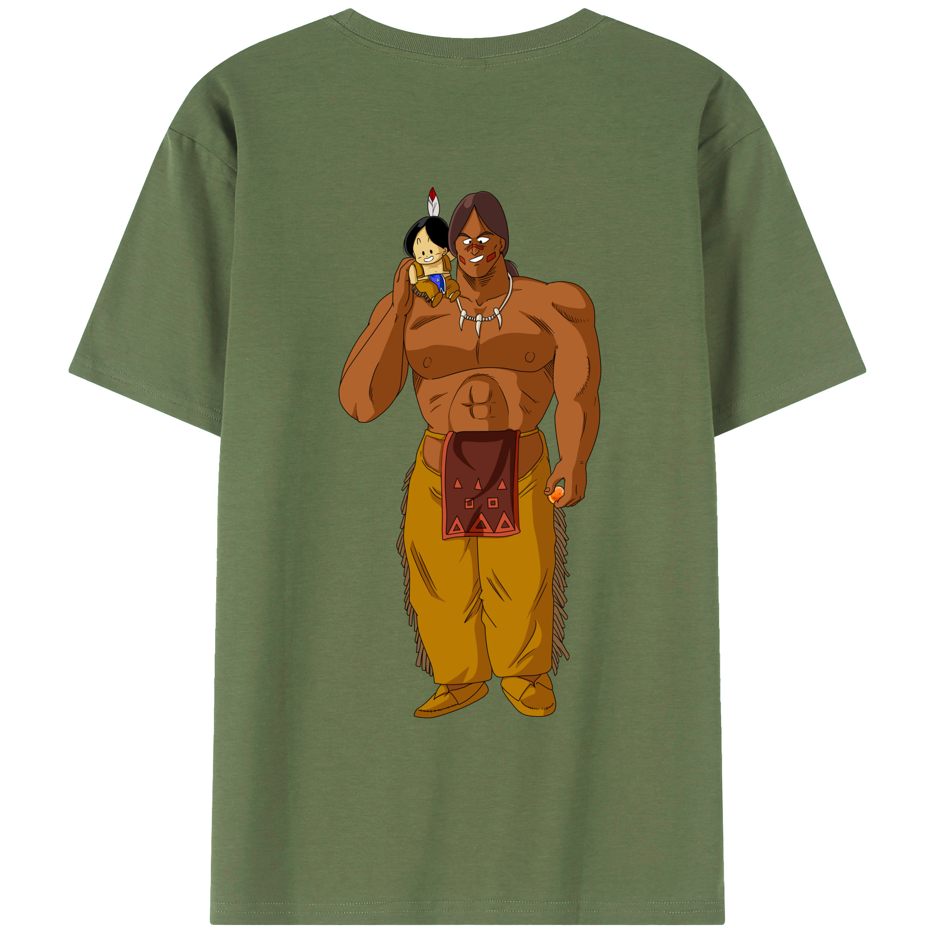 （画像用） ドラゴンボール DRAGON BALL 綿100％ メンズ半袖Tシャツ（バックプリント） 通気性